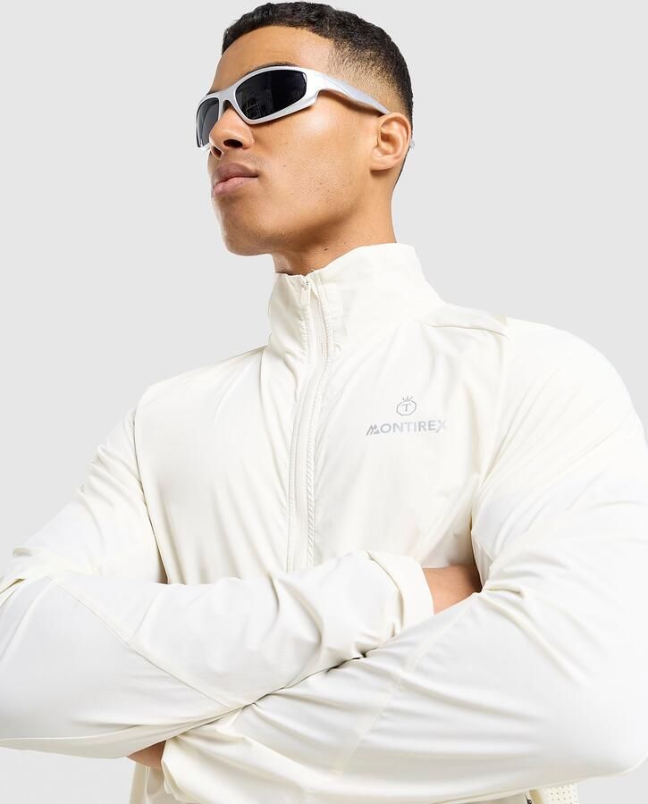 MONTIREX Topuria Woven Jacket Wit- Heren Wit