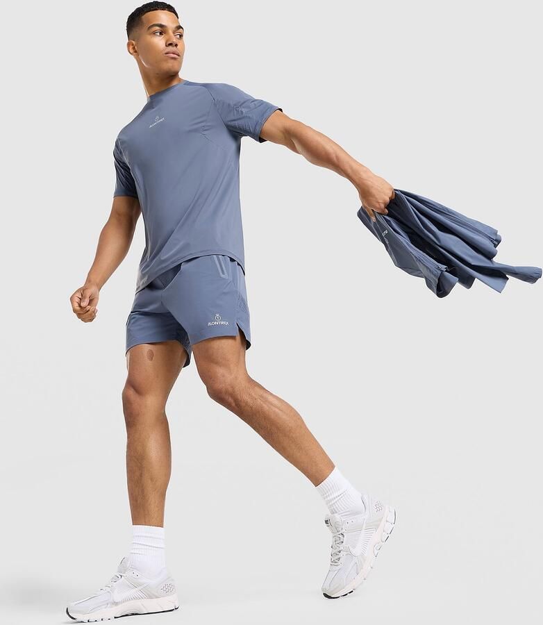 MONTIREX Topuria Woven Shorts Grijs- Heren Grijs
