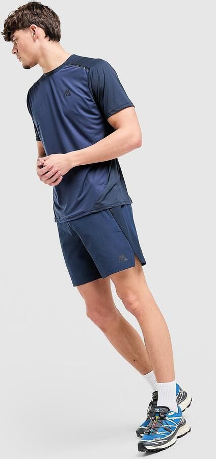 MONTIREX Torrent Shorts Blauw- Heren Blauw