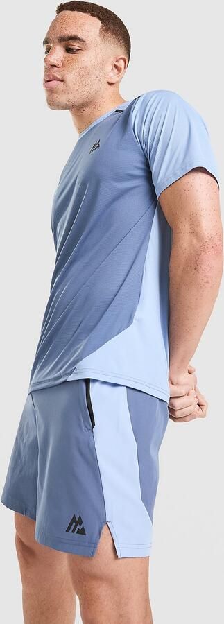 MONTIREX Torrent Shorts Blauw- Heren Blauw