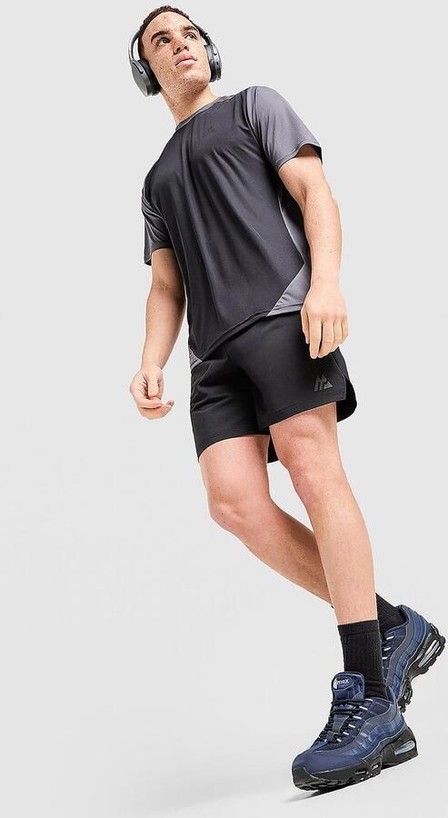 MONTIREX Torrent Shorts Zwart- Heren Zwart