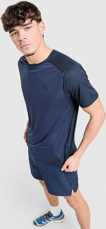 MONTIREX Torrent T-Shirt Blauw- Heren Blauw