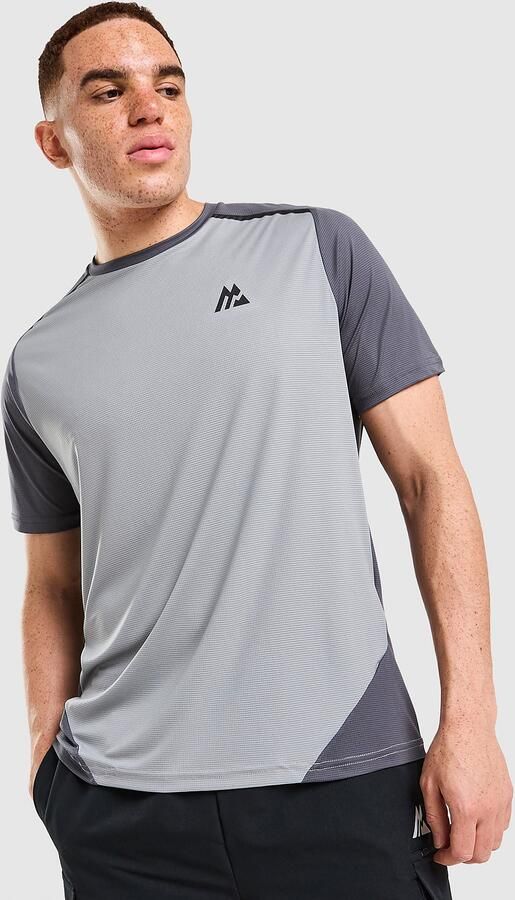 MONTIREX Torrent T-Shirt Grijs- Heren Grijs