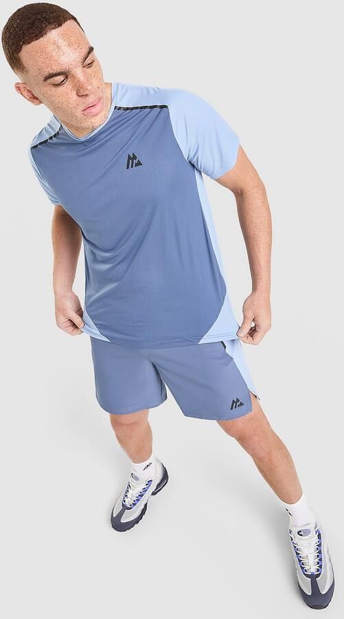MONTIREX Torrent T-Shirt Paars- Heren Paars