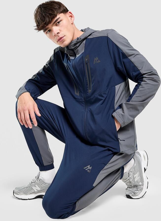 MONTIREX Torrent Woven Track Pants Blauw- Heren Blauw