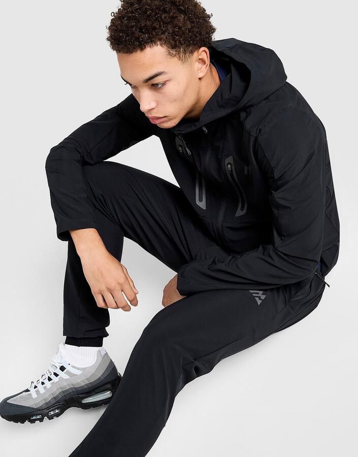 MONTIREX Torrent Woven Track Pants Zwart- Heren Zwart