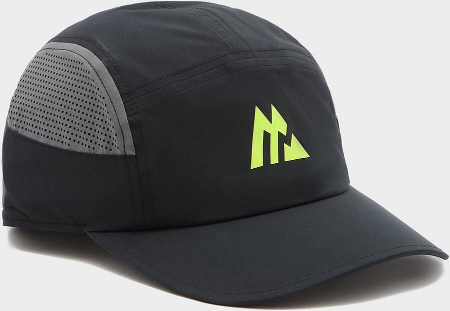 MONTIREX Traction Cap Zwart- Heren Zwart