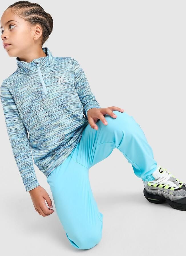 MONTIREX Trail 1 4 Zip Tracksuit Children Blauw