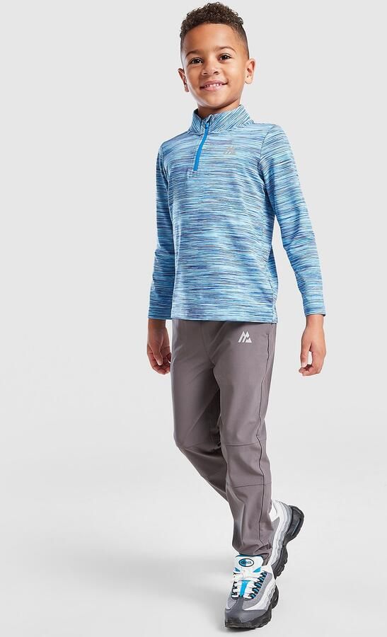 MONTIREX Trail 1 4 Zip Tracksuit Children Blauw Kind Blauw