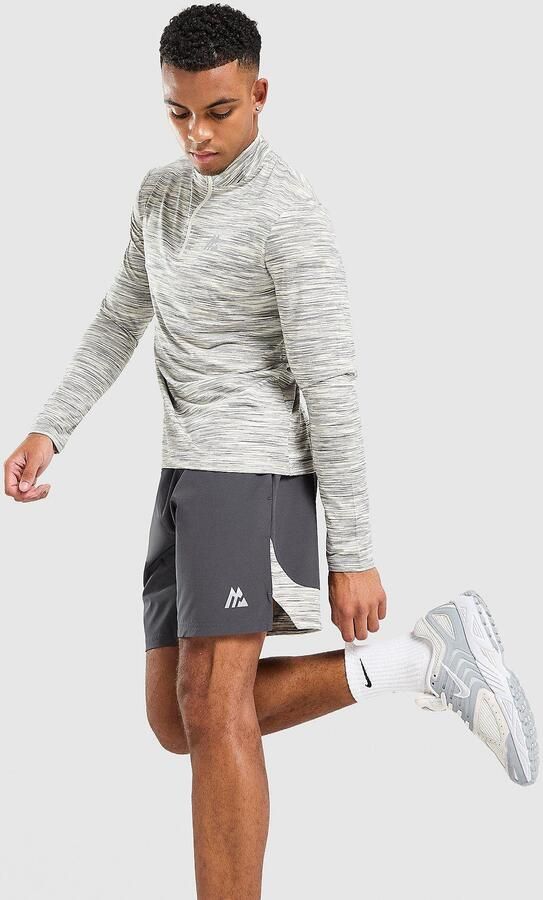 MONTIREX Trail 3.0 Shorts Grijs- Heren Grijs