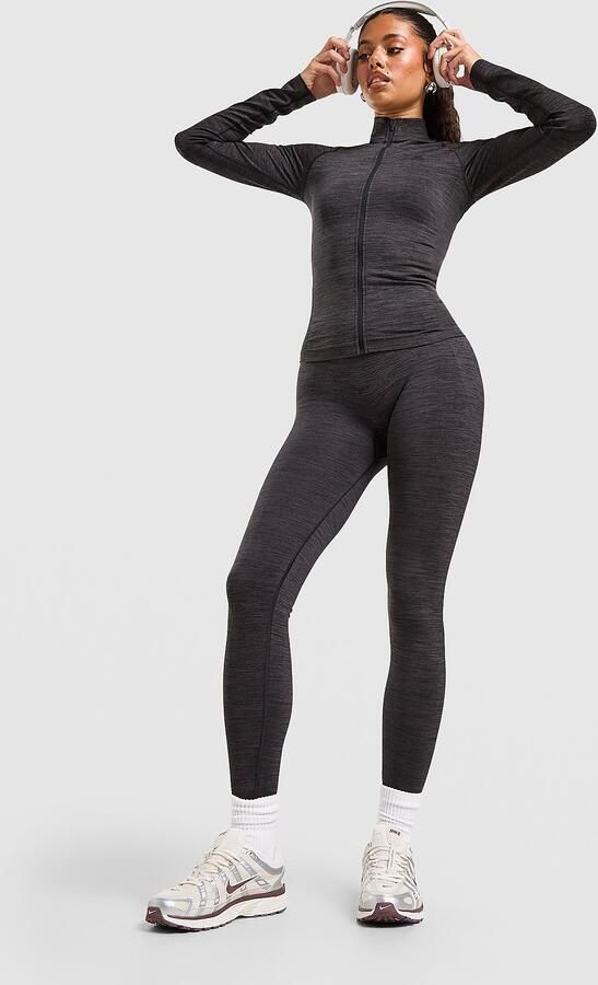 MONTIREX Trail Seamless Leggings Zwart- Dames Zwart