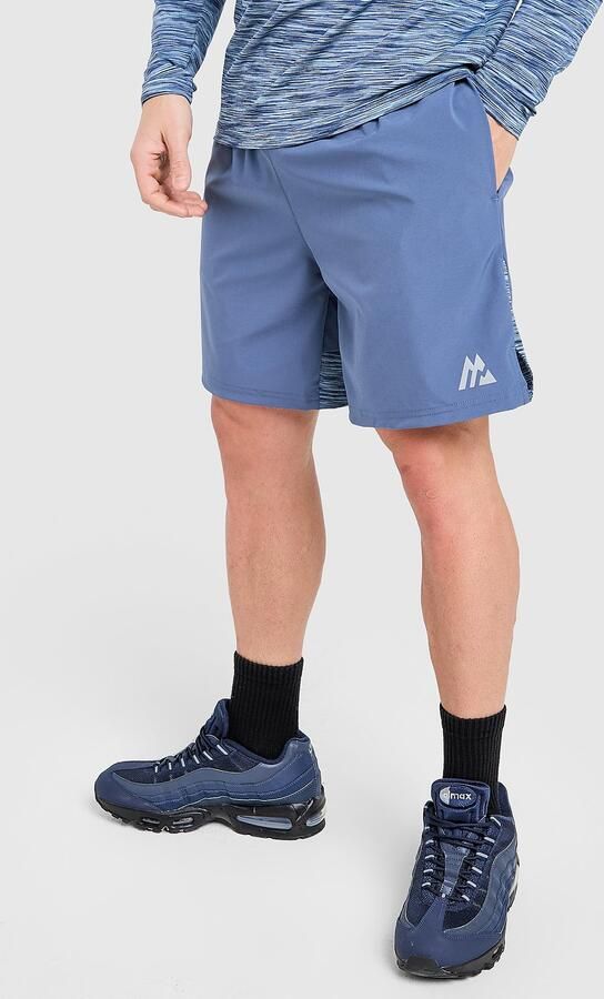 MONTIREX Trail Shorts Blauw- Heren Blauw