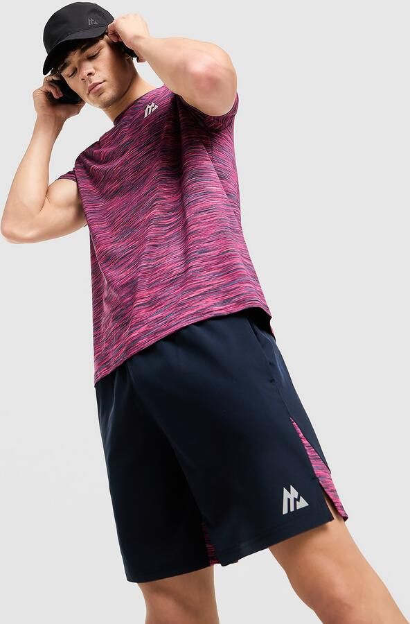 MONTIREX Trail Shorts Blauw- Heren Blauw