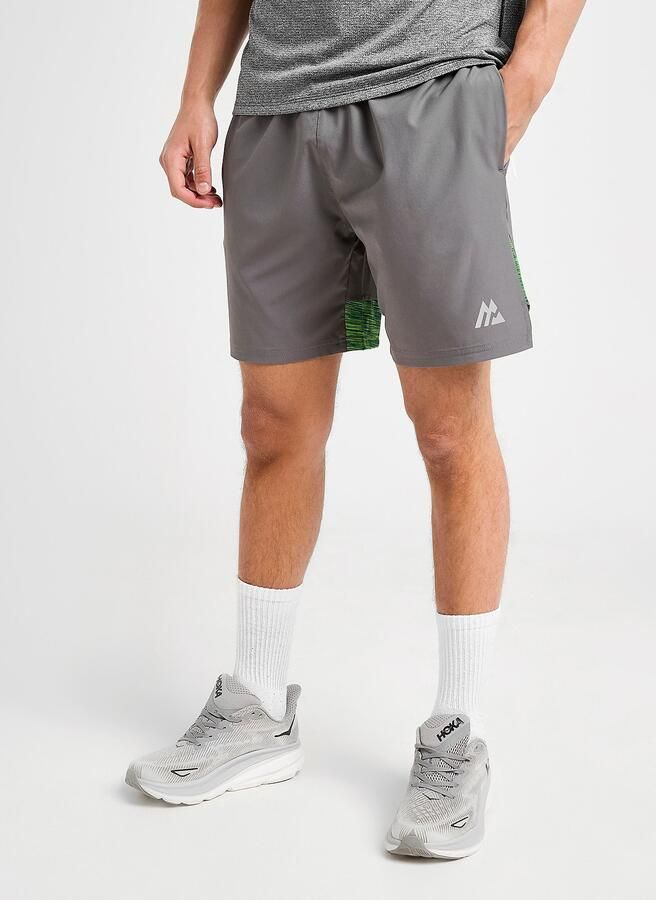 MONTIREX Trail Shorts Grijs- Heren Grijs