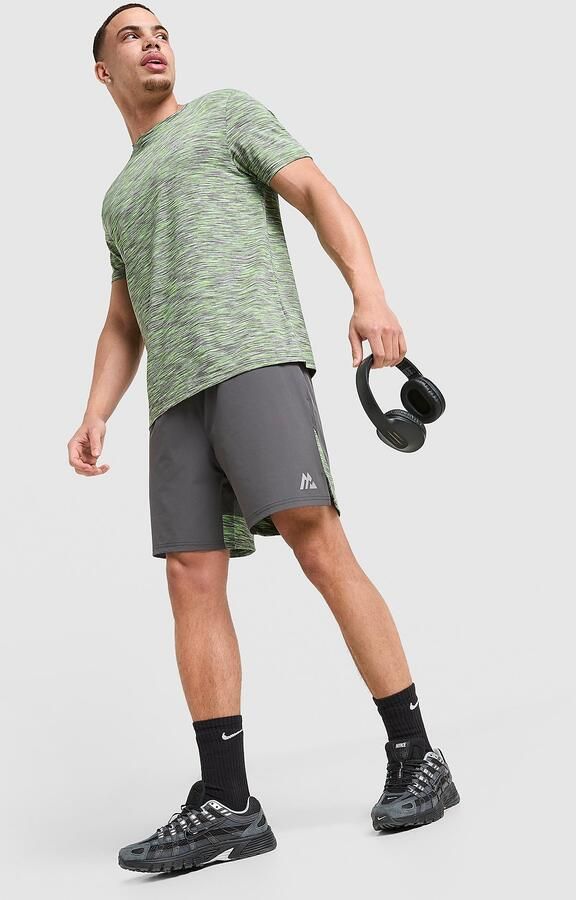MONTIREX Trail Shorts Grijs- Heren Grijs