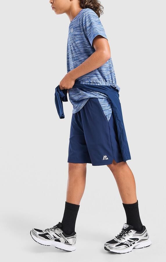 MONTIREX Trail Shorts Junior Blauw Kind Blauw