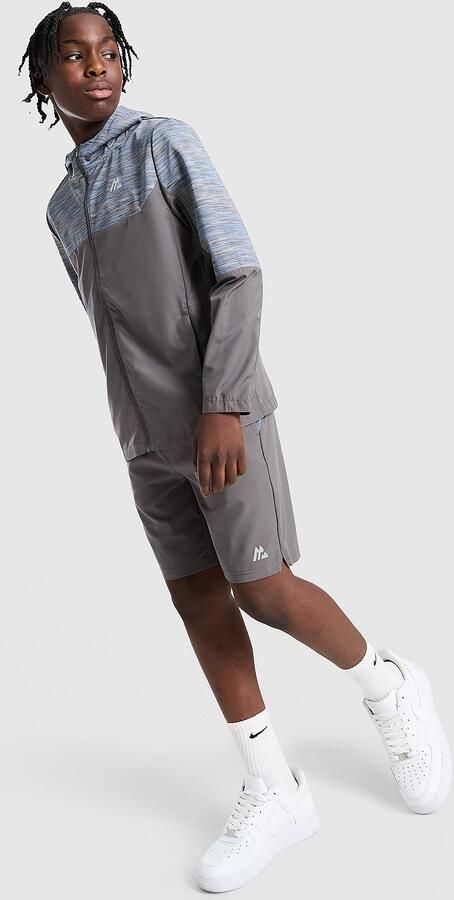 MONTIREX Trail Shorts Junior Grijs