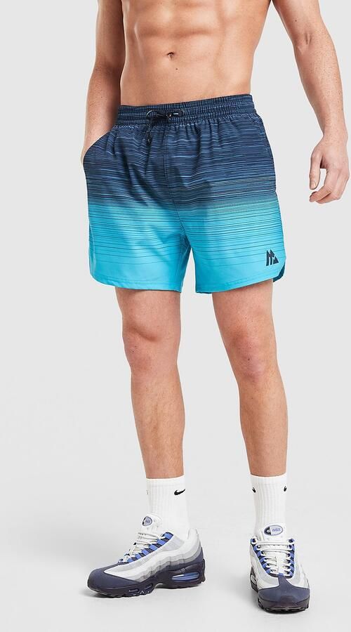 MONTIREX Trail Swim Shorts Blauw- Heren Blauw