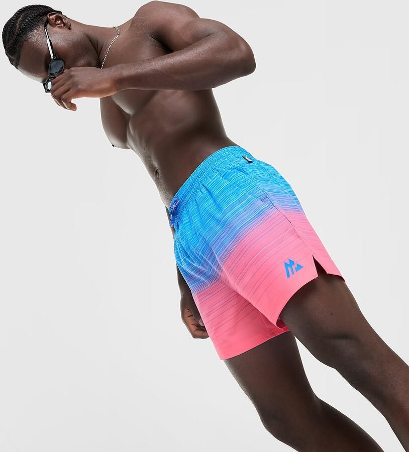 MONTIREX Trail Swim Shorts Blauw- Heren Blauw