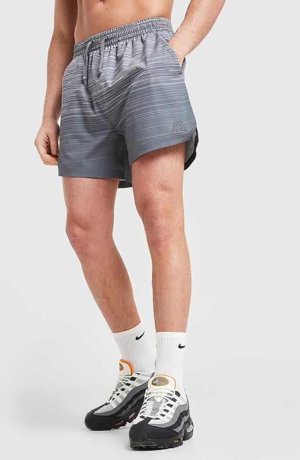 MONTIREX Trail Swim Shorts Grijs- Heren Grijs