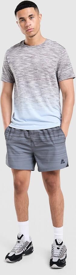 MONTIREX Trail Swim Shorts Zwart- Heren Zwart