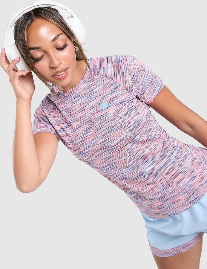 MONTIREX Trail T-Shirt Blauw- Dames Blauw