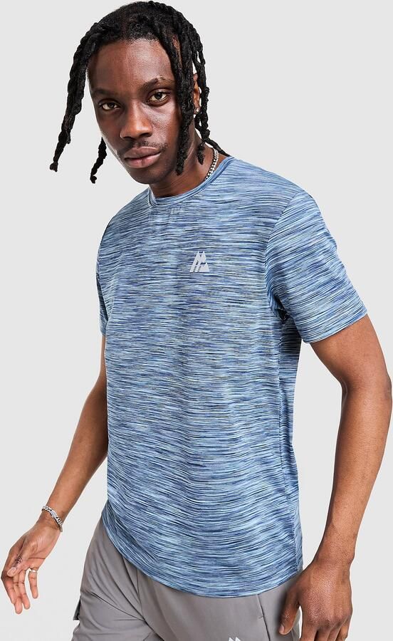 MONTIREX Trail T-Shirt Blauw- Heren Blauw