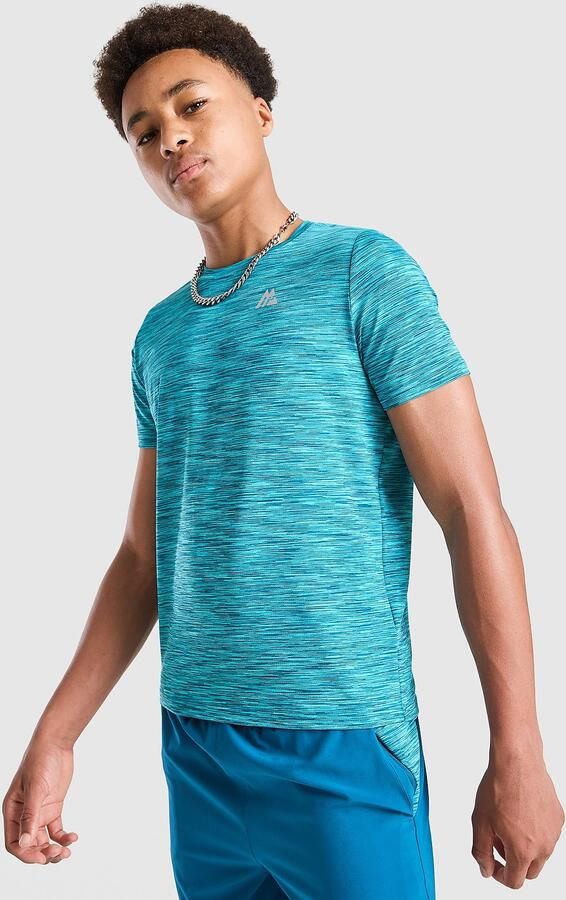 MONTIREX Trail T-Shirt Junior Blauw