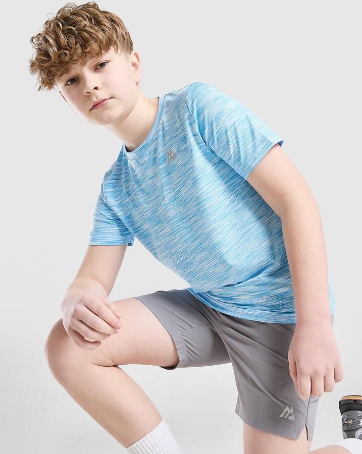 MONTIREX Trail T-Shirt Junior Blauw