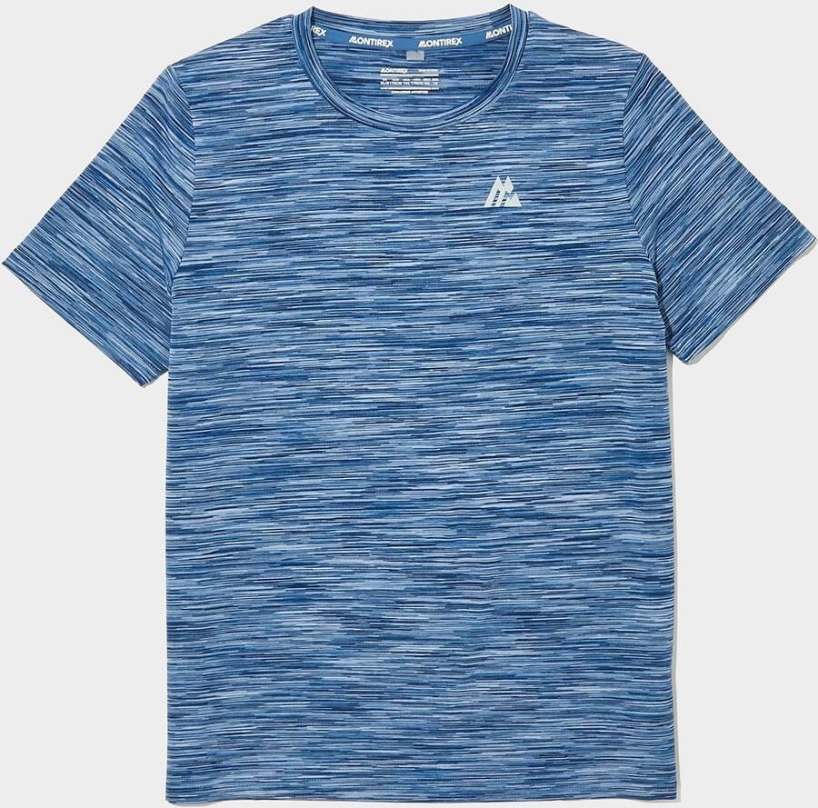 MONTIREX Trail T-Shirt Junior Blauw Kind Blauw