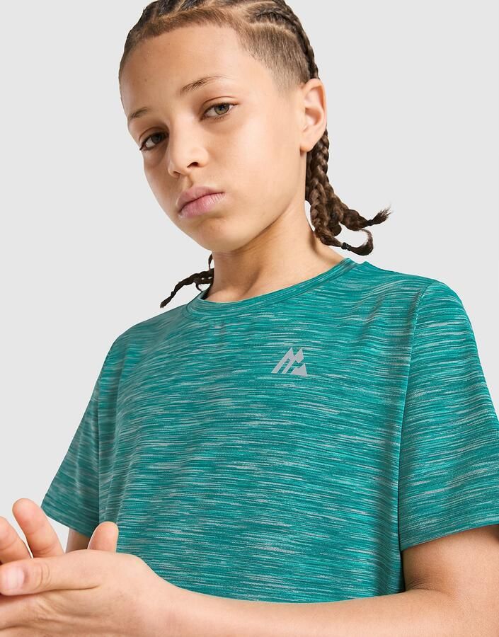 MONTIREX Trail T-Shirt Junior Groen
