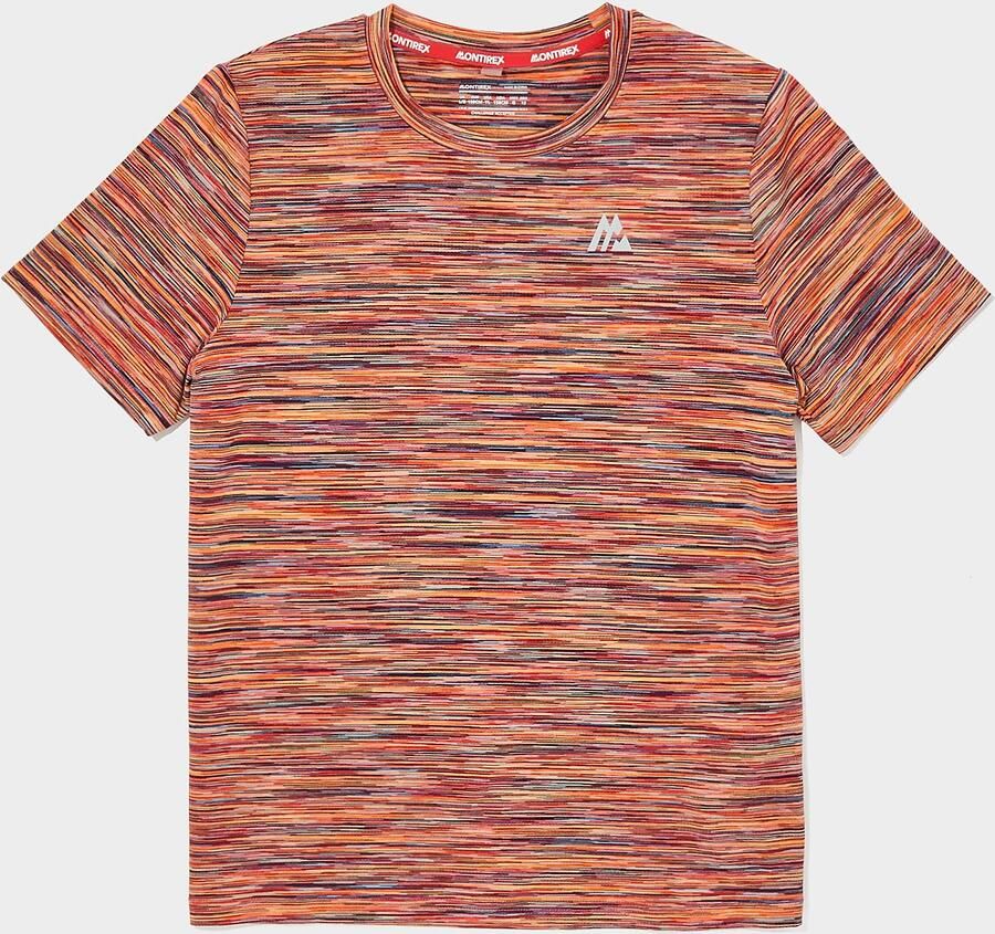 MONTIREX Trail T-Shirt Junior Oranje