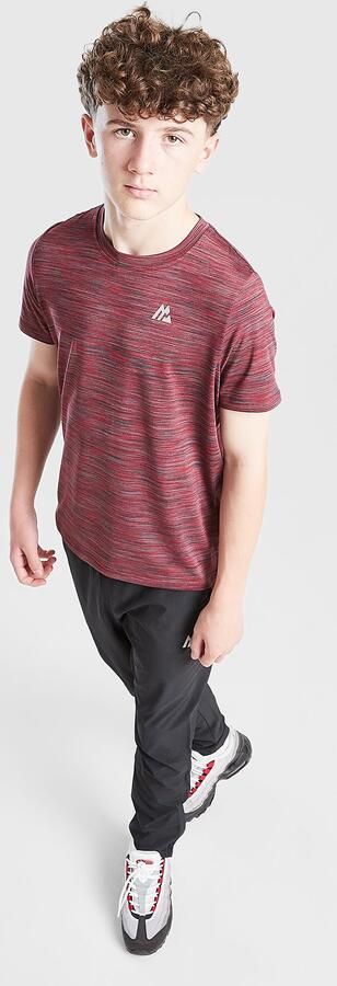 MONTIREX Trail T-Shirt Junior Rood