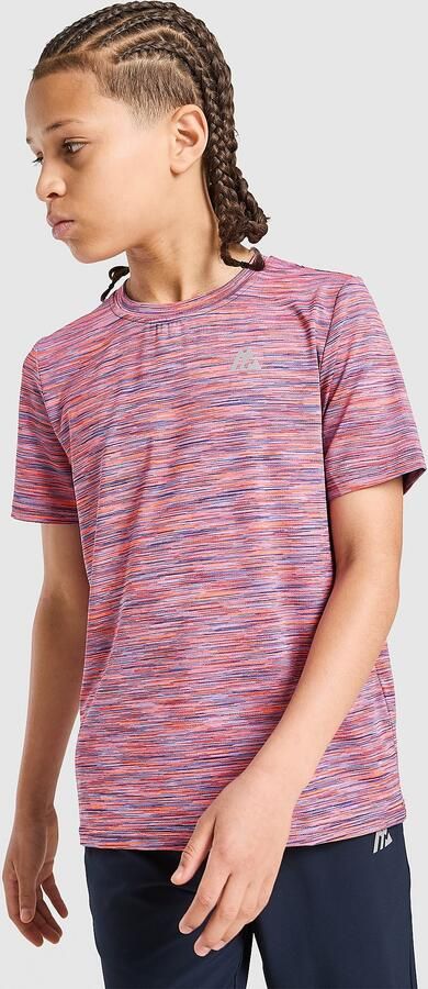 MONTIREX Trail T-Shirt Junior Rood