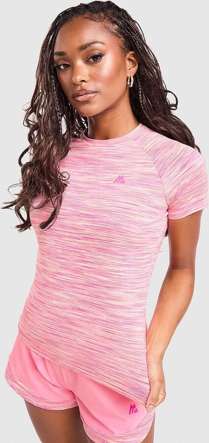 MONTIREX Trail T-Shirt Roze- Dames Roze