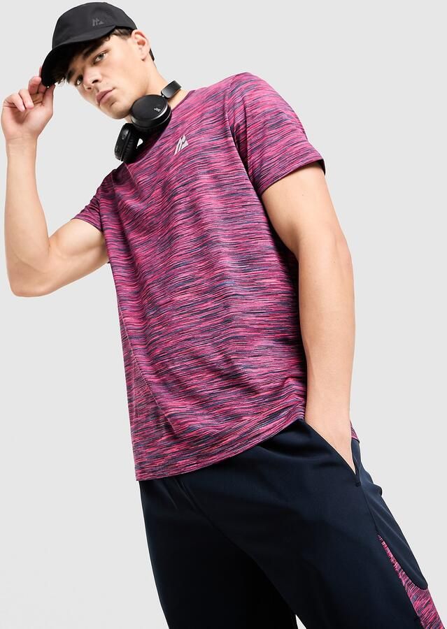 MONTIREX Trail T-Shirt Roze- Heren Roze