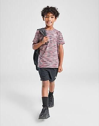 MONTIREX Trail T-Shirt Shorts Set Children Black