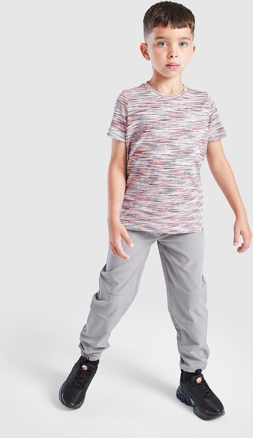 MONTIREX Trail T-Shirt Track Pants Set Children Rood