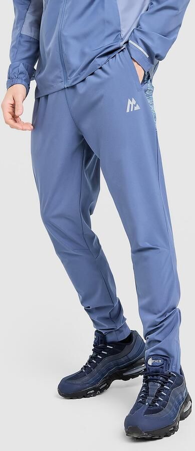 MONTIREX Trail Track Pants Blauw- Heren Blauw