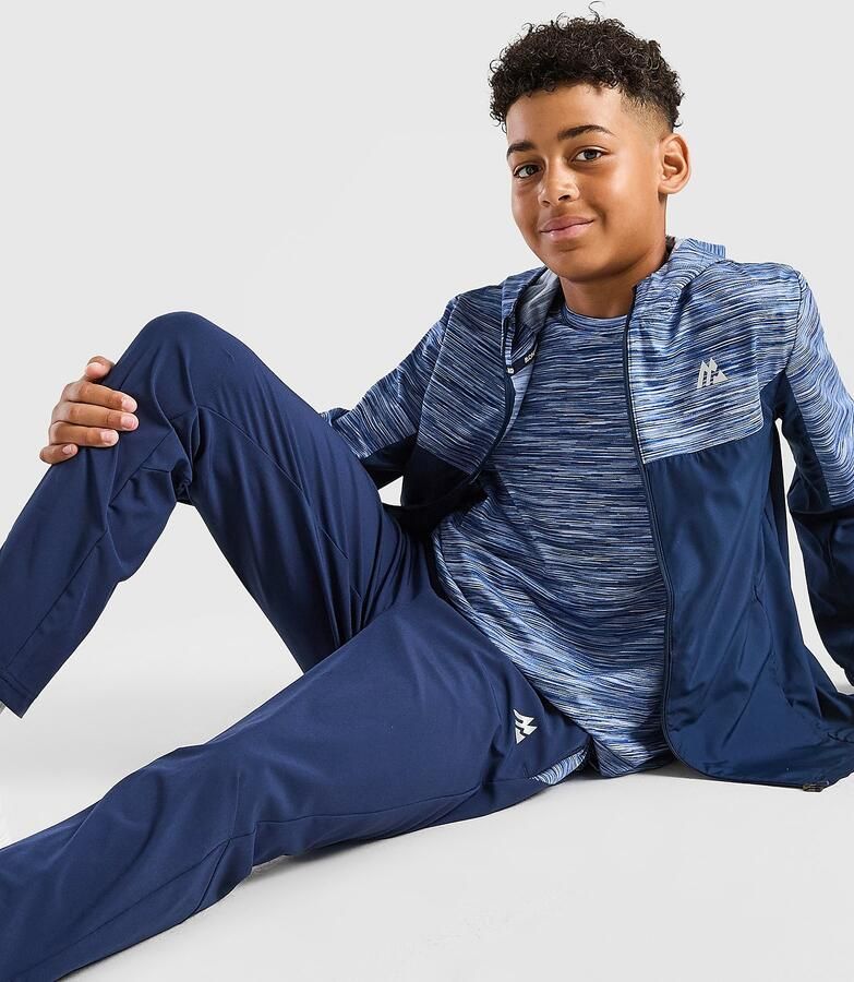 MONTIREX Trail Track Pants Junior Blauw Kind Blauw