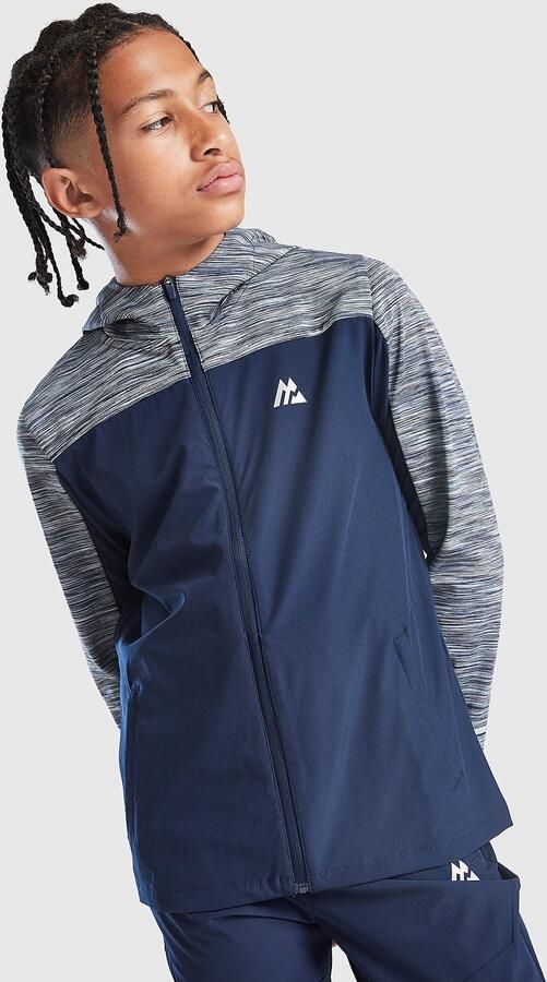 MONTIREX Trail Windbreaker Jacket Junior Blauw