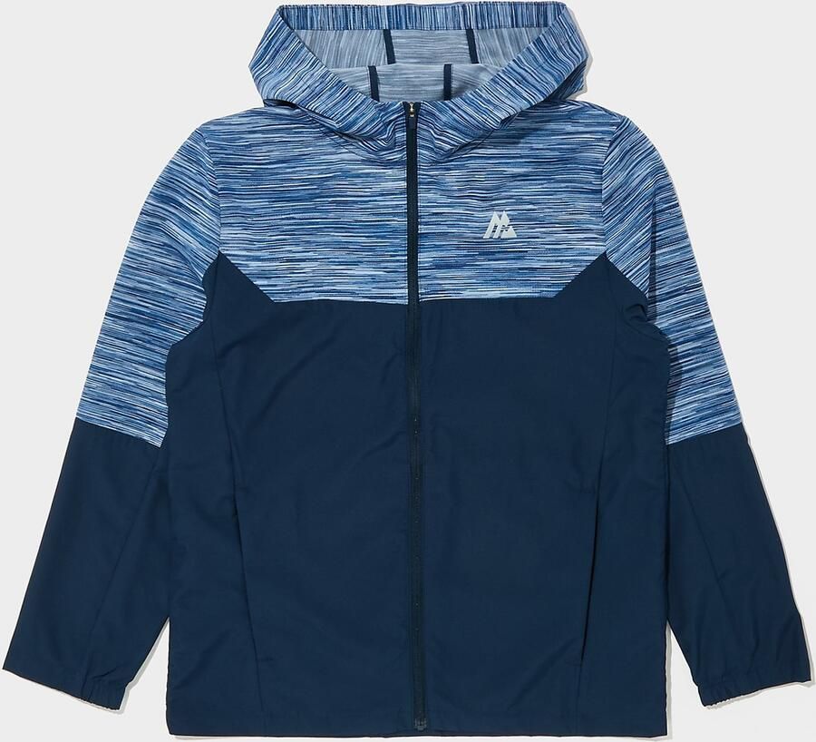 MONTIREX Trail Windbreaker Jacket Junior Blauw Kind Blauw