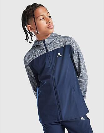 MONTIREX Trail Windbreaker Jacket Junior Blauw - Foto 2