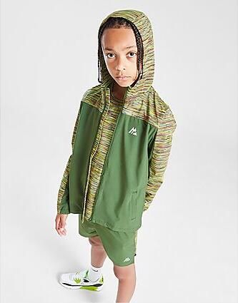 MONTIREX Trail Windbreaker Jacket Junior Green Kind Green