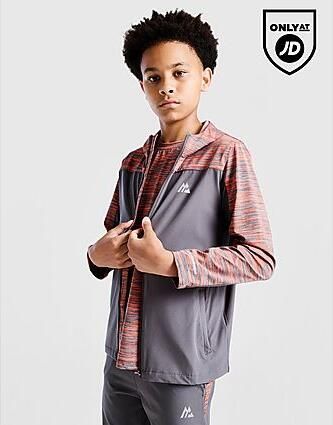 MONTIREX Trail Windbreaker Jacket Junior Grijs - Foto 2