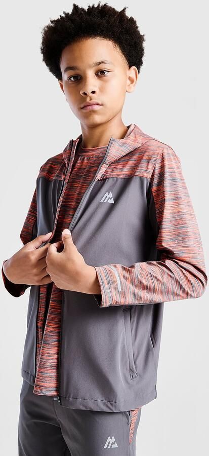 MONTIREX Trail Windbreaker Jacket Junior Grijs