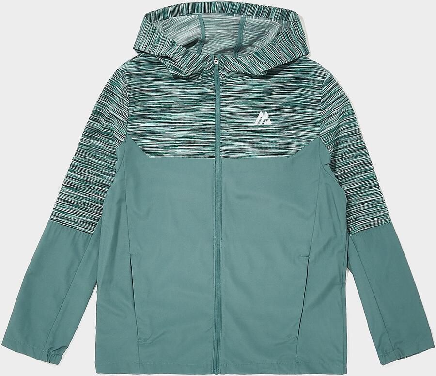 MONTIREX Trail Windbreaker Jacket Junior Groen Kind Groen