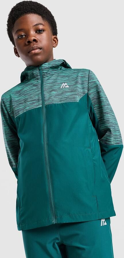 MONTIREX Trail Windbreaker Jacket Junior Groen Kind Groen