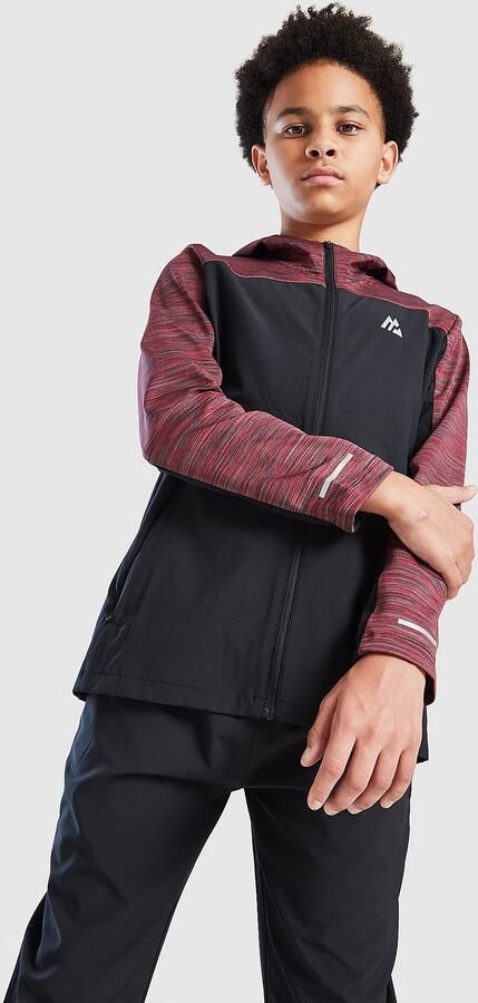 MONTIREX Trail Windbreaker Jacket Junior Zwart