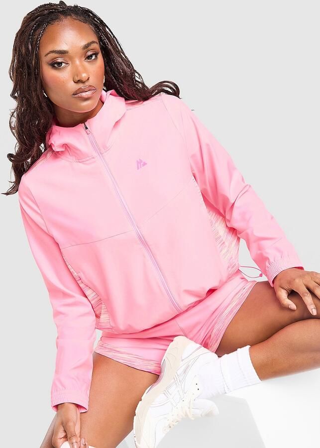 MONTIREX Trail Windbreaker Jacket Roze- Dames Roze